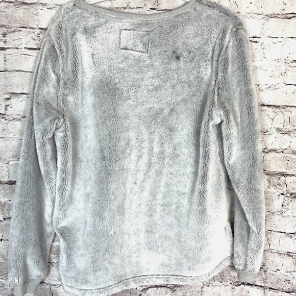 Boxercraft Teddy Sherpa Supersoft Gray CLEMSON TIGERS Pullover Sz Small - Picture 4 of 8